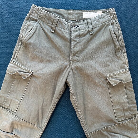 Rag & Bone Jean Denim Cargo Pant size 24 - Picture 8 of 13